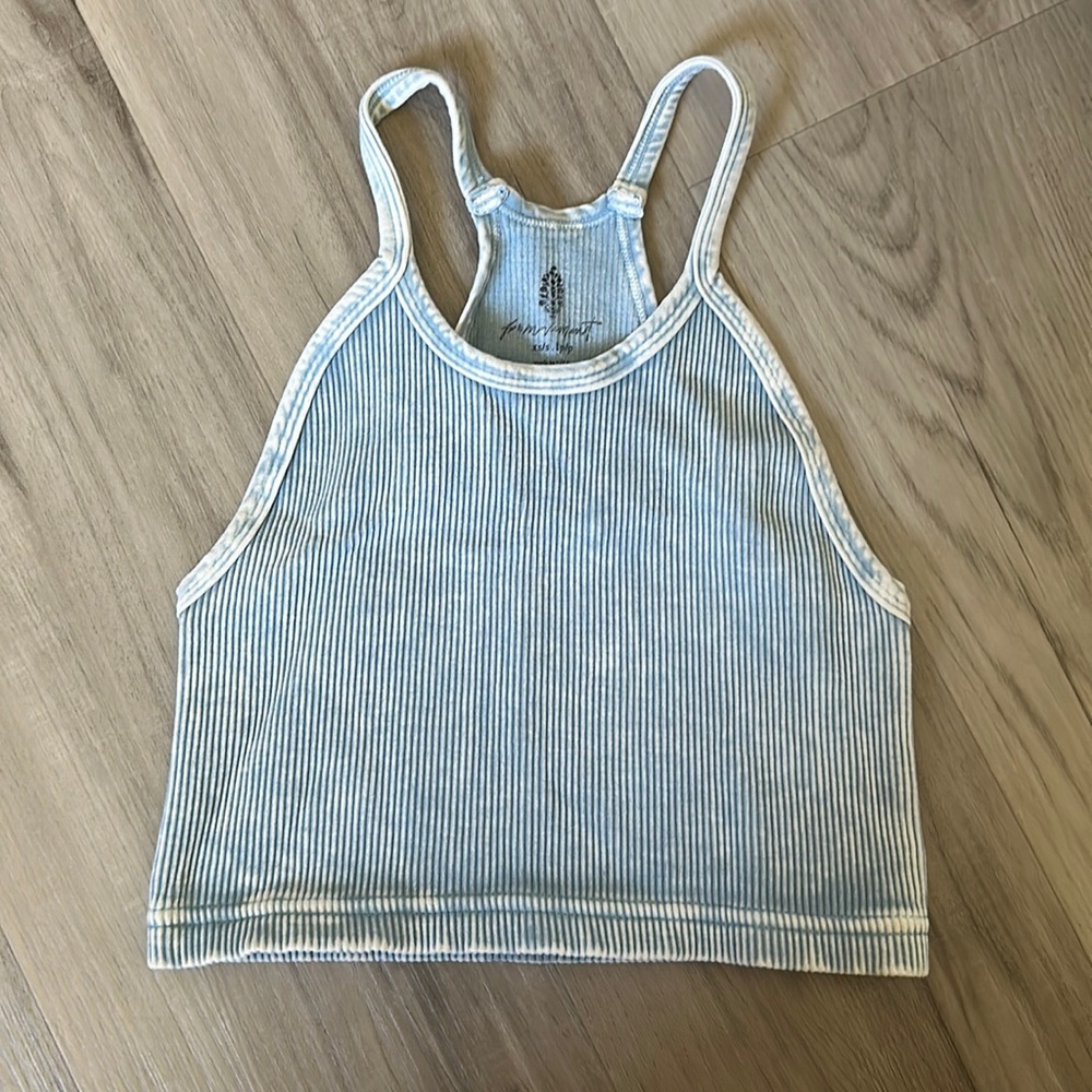 Free People Happiness Runs Crop Tank